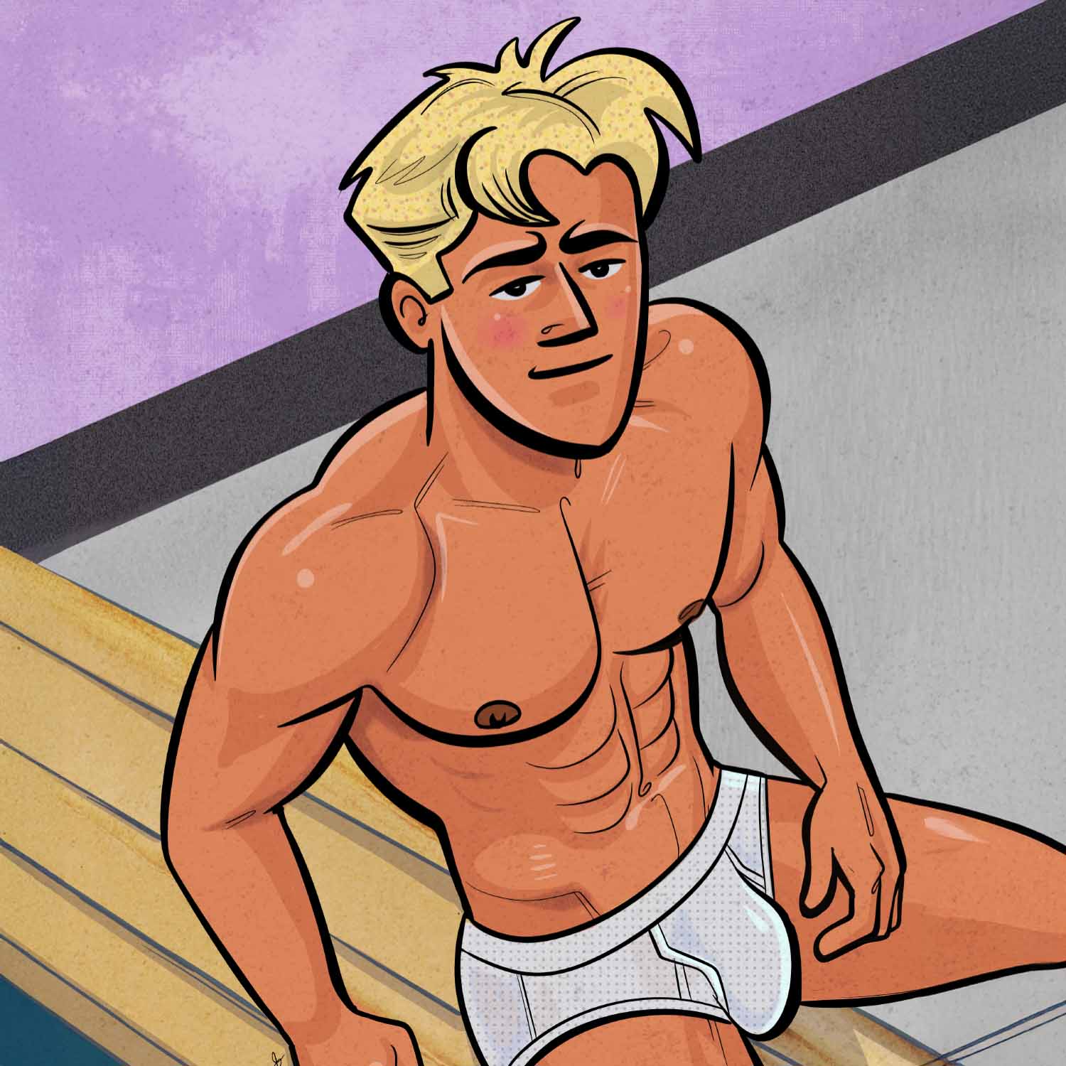Fleshlight Fleshjack Fantasy Power Bottom Boy, Squeeze Texture - Image 6