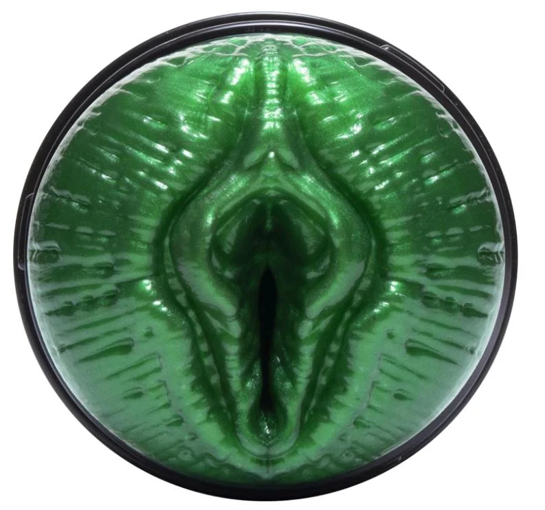 Fleshlight Freaks Alien Queen Texured Masturbator Stroker - Green - Image 2