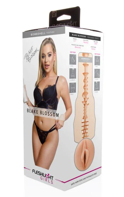Fleshlight Girls Blake Blossom Bombshell Masturbator Stroker - Image 2