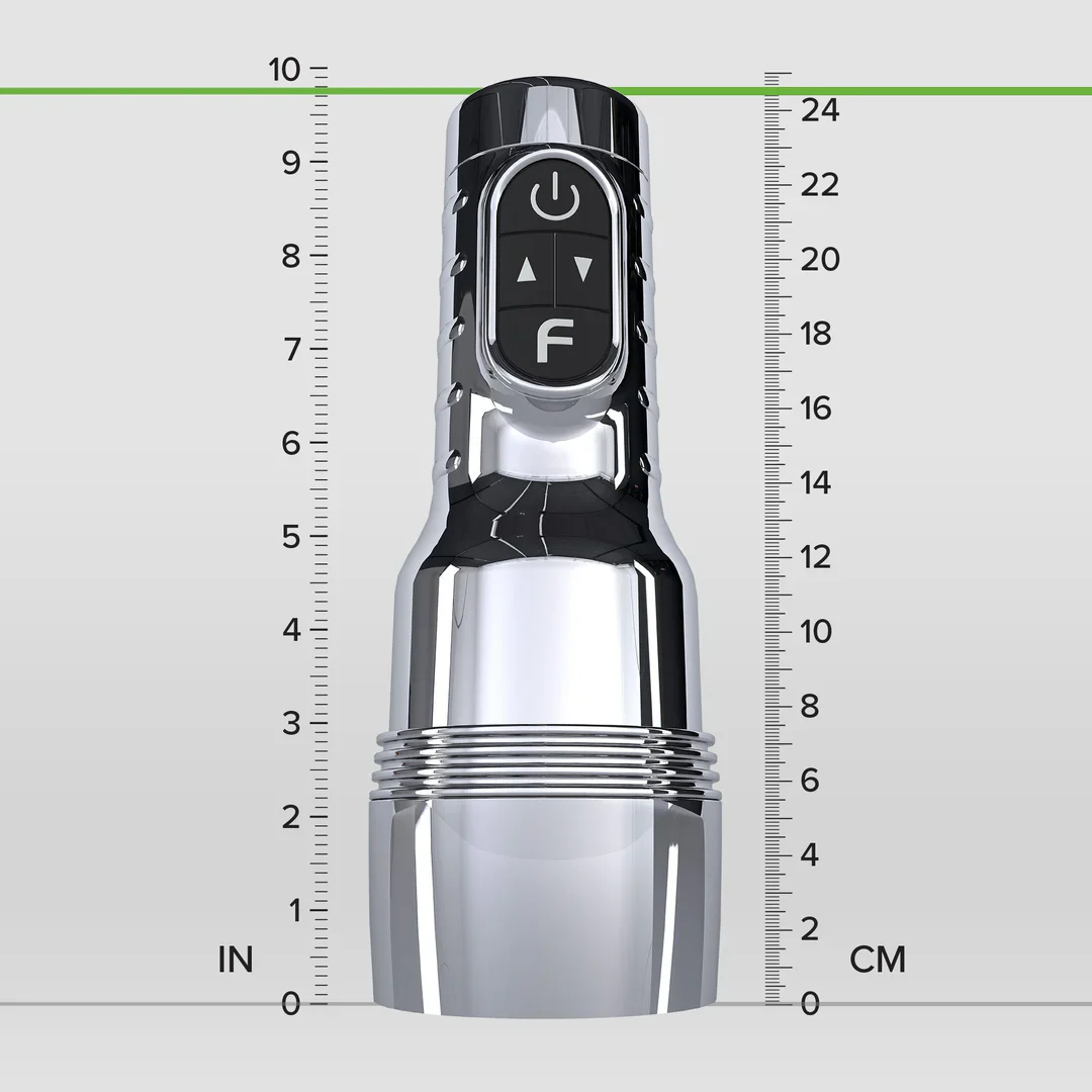 Fleshlight Quiver - Rechargeable Vibrating Stroker - Image 8