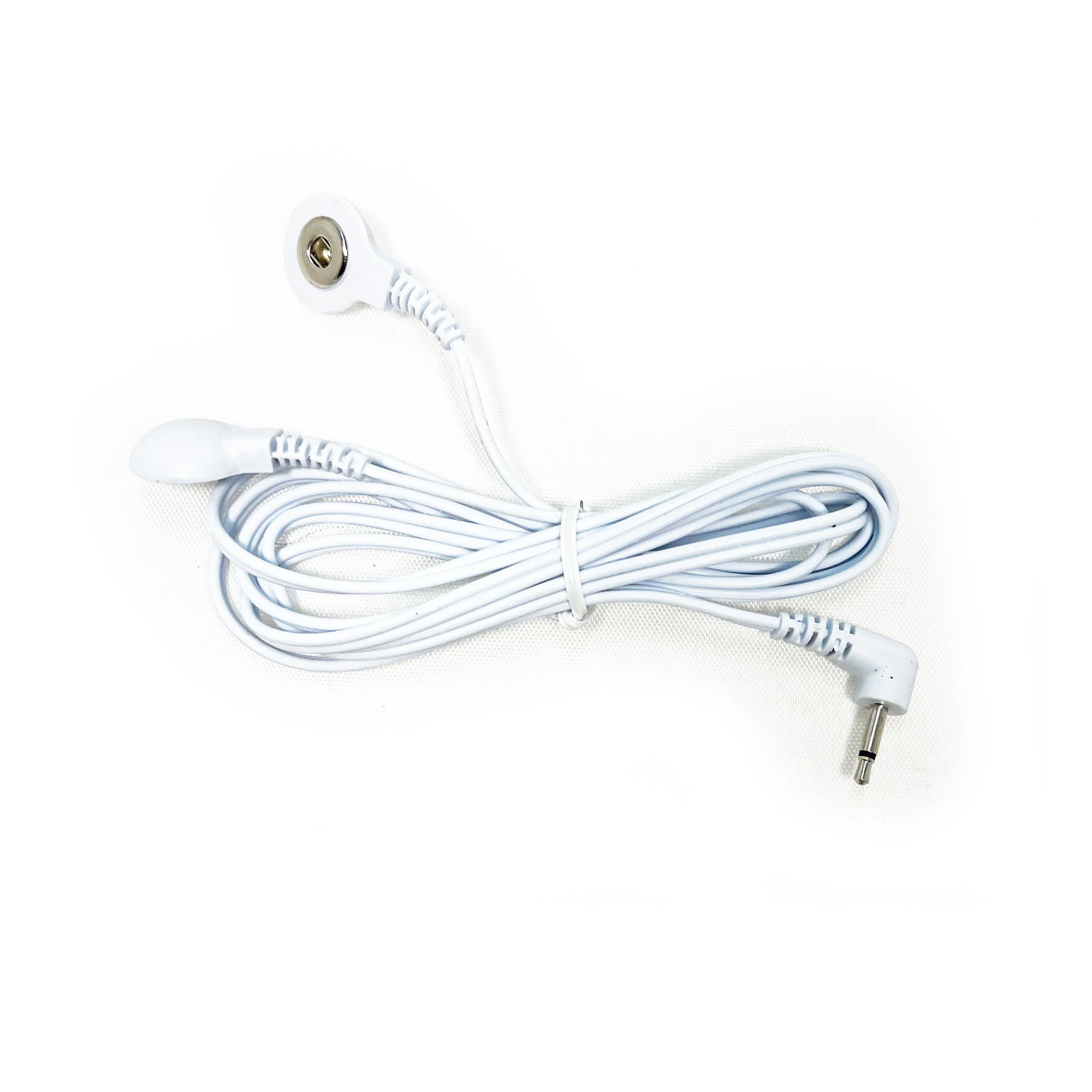 FETISH PLEASURE PLAY ELECTRO SHOCK METAL TAPERED BULB ANAL PLUG - Image 3