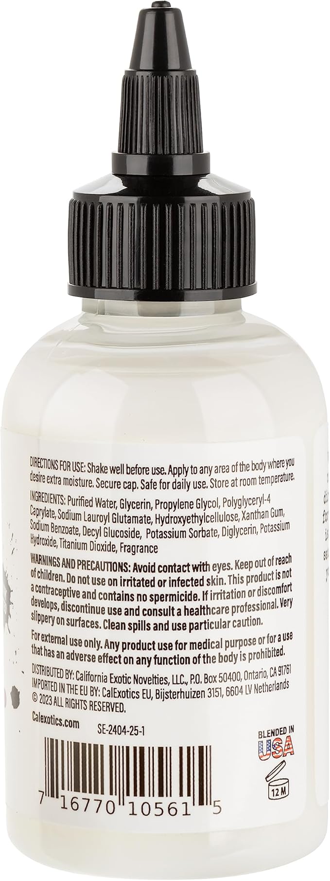 Fuck Sauce Cum Scented Water-Based Lube 4 fl. oz. - Image 2