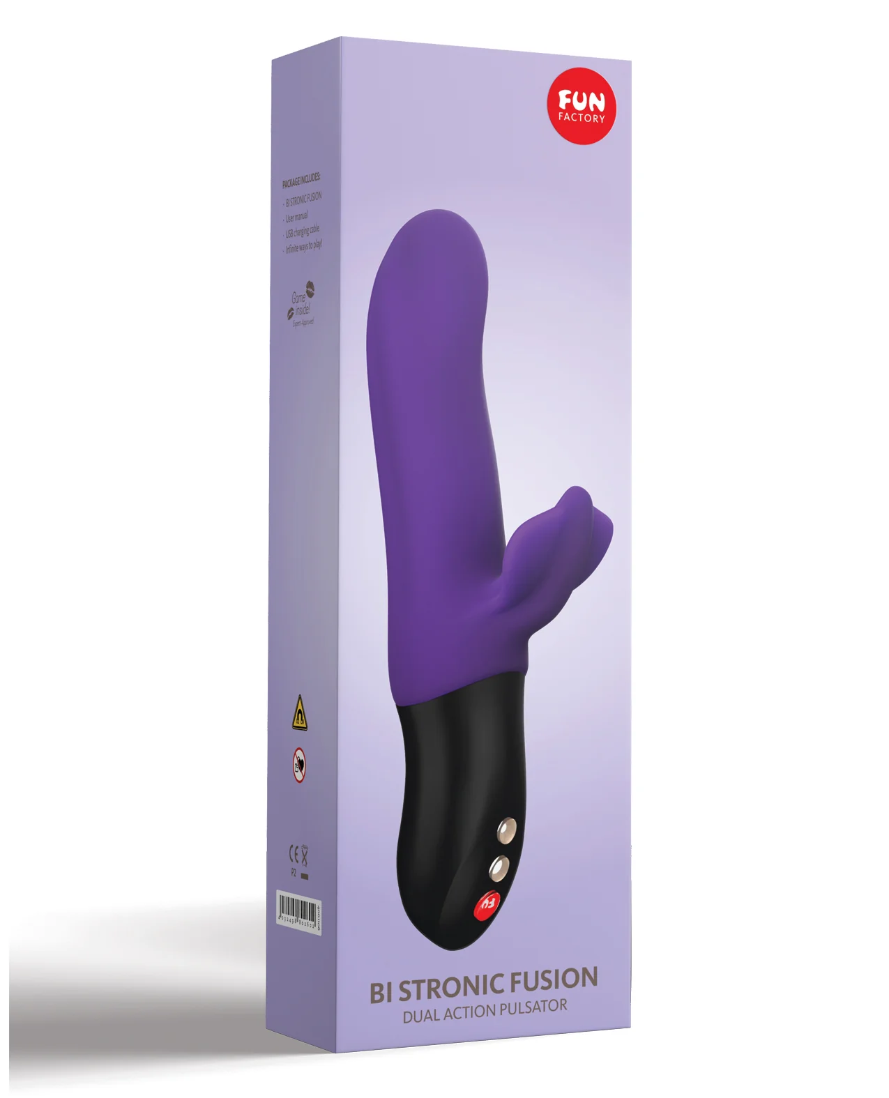 Fun Factory Bi Stronic Fusion - Violet - Image 3