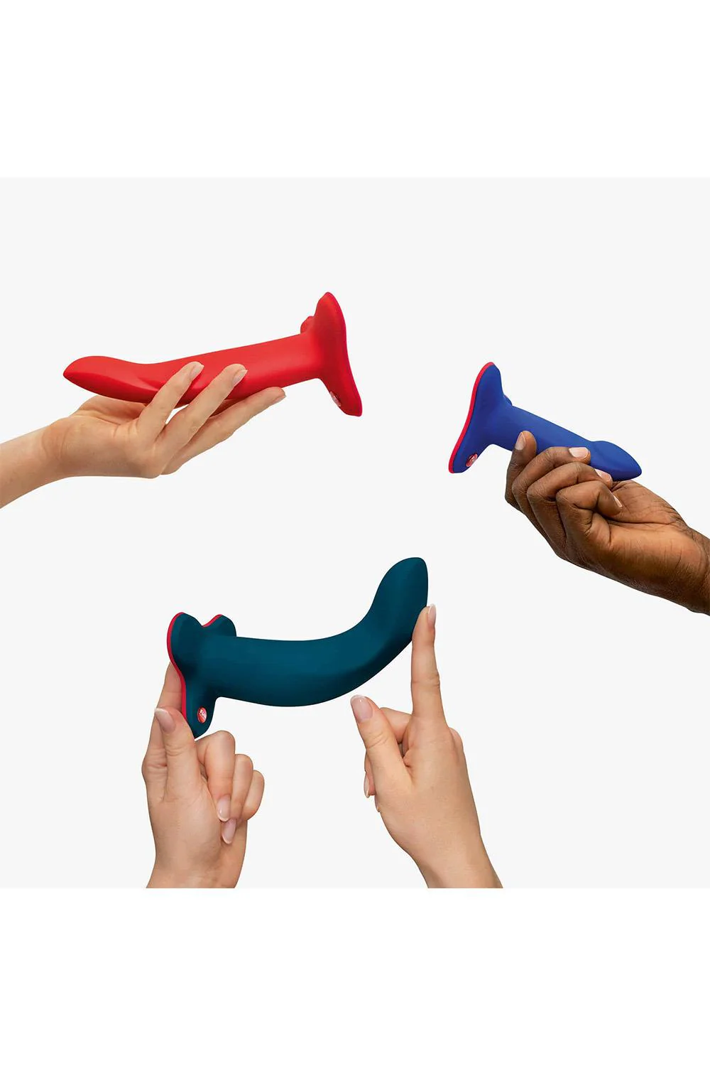 Fun Factory Limba Flex M Dildo in Flashy Coral - Image 5