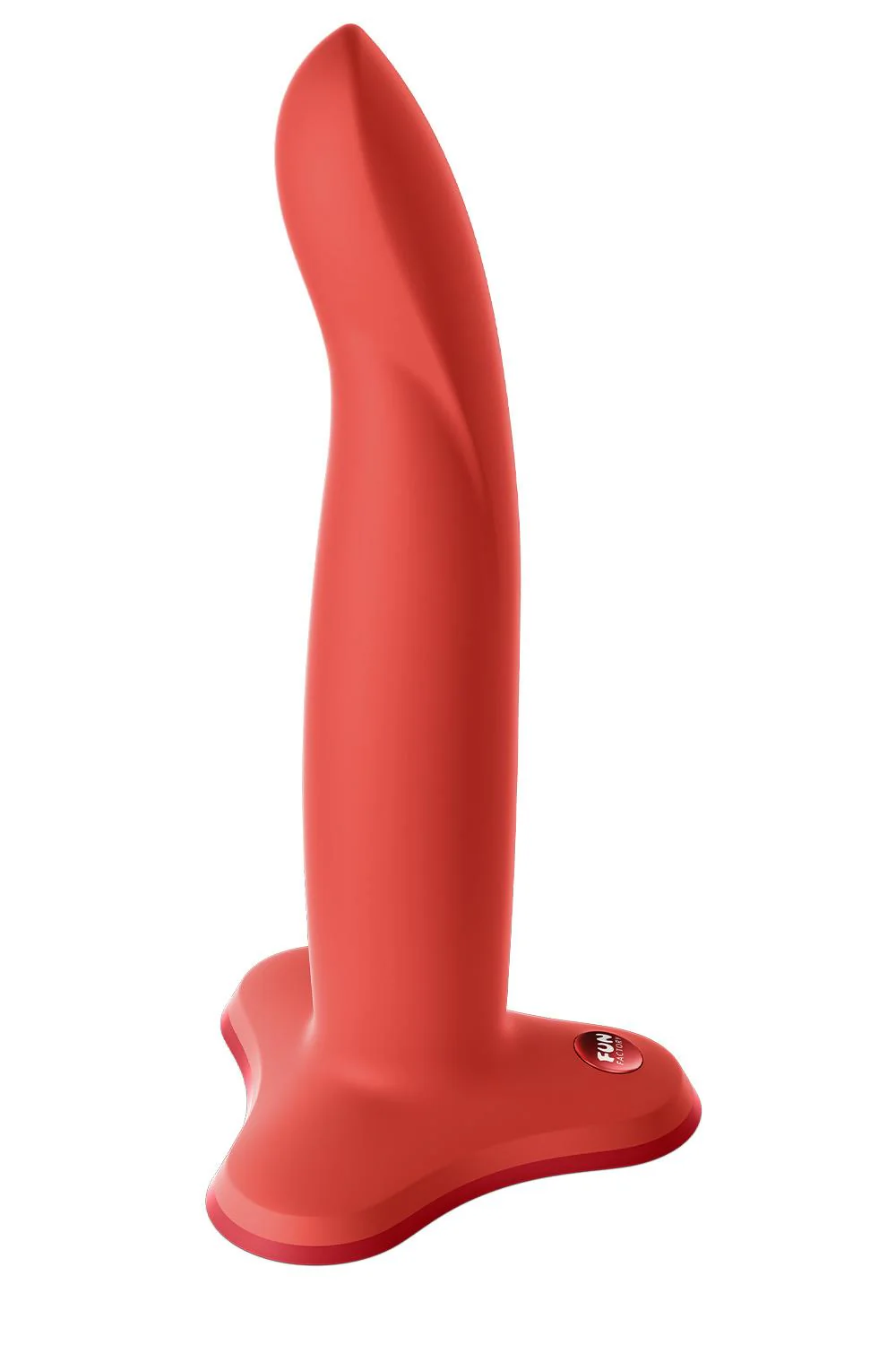 Fun Factory Limba Flex M Dildo in Flashy Coral - Image 6