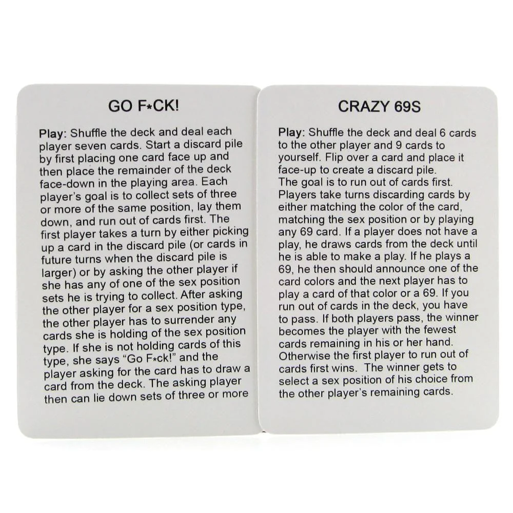 Go F*ck! Cards - Image 4