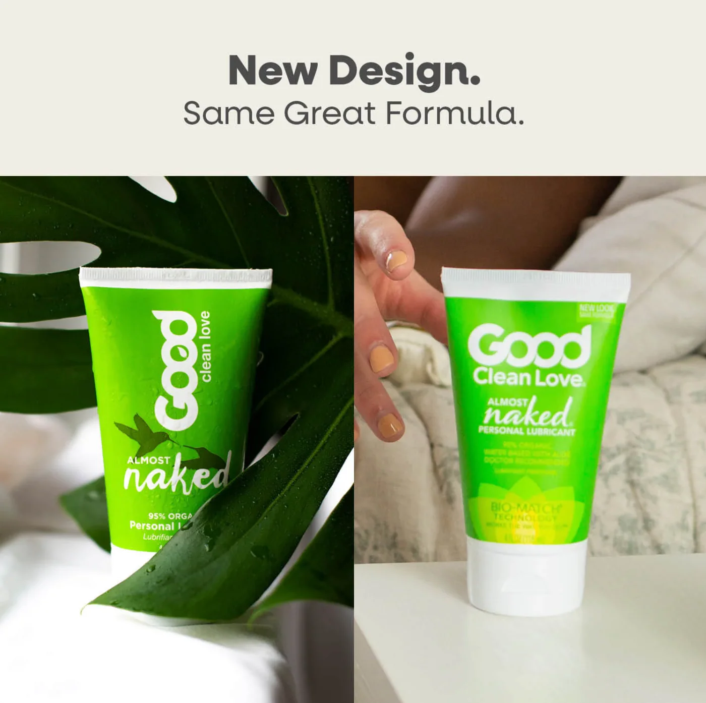 GOOD CLEAN LOVE ALMOST NAKED ORGANIC PERSONAL LUBRICANT - 4OZ - Image 3