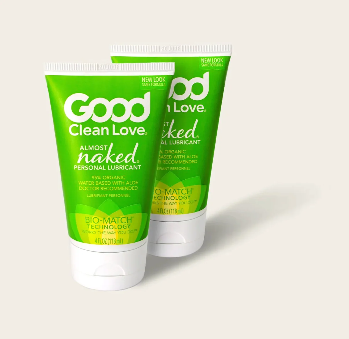 GOOD CLEAN LOVE ALMOST NAKED ORGANIC PERSONAL LUBRICANT - 4OZ - Image 4