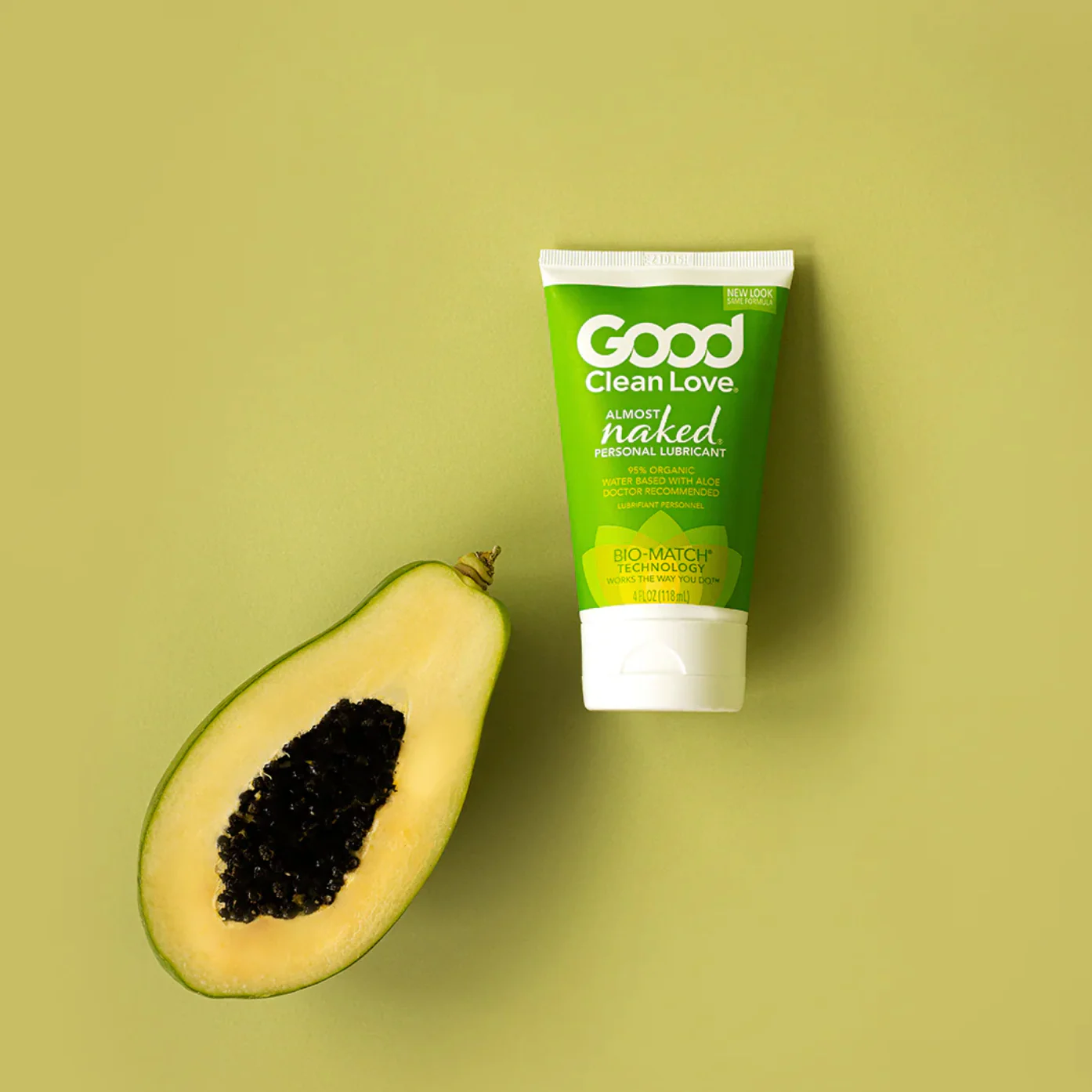 GOOD CLEAN LOVE ALMOST NAKED ORGANIC PERSONAL LUBRICANT - 4OZ - Image 5