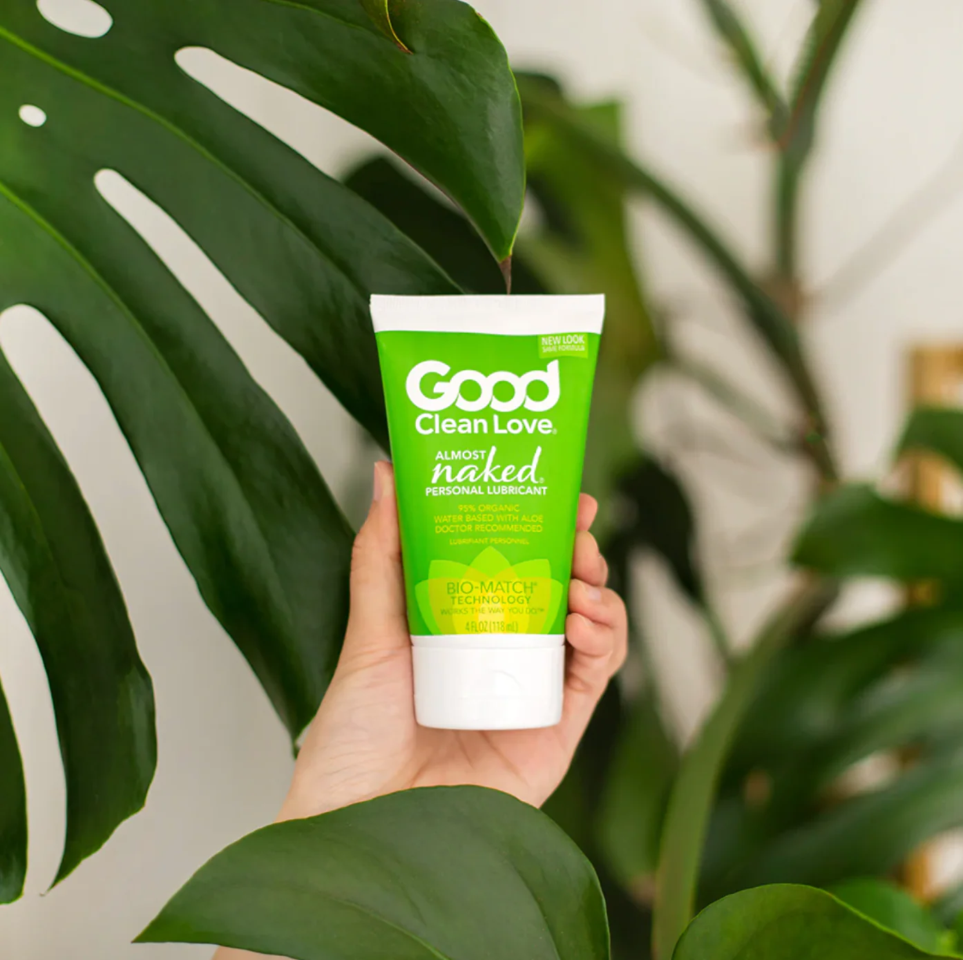 GOOD CLEAN LOVE ALMOST NAKED ORGANIC PERSONAL LUBRICANT - 4OZ - Image 6