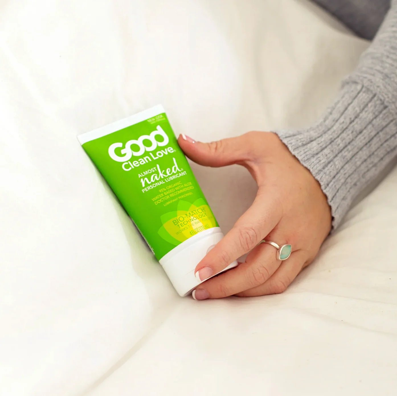 GOOD CLEAN LOVE ALMOST NAKED ORGANIC PERSONAL LUBRICANT - 4OZ - Image 7