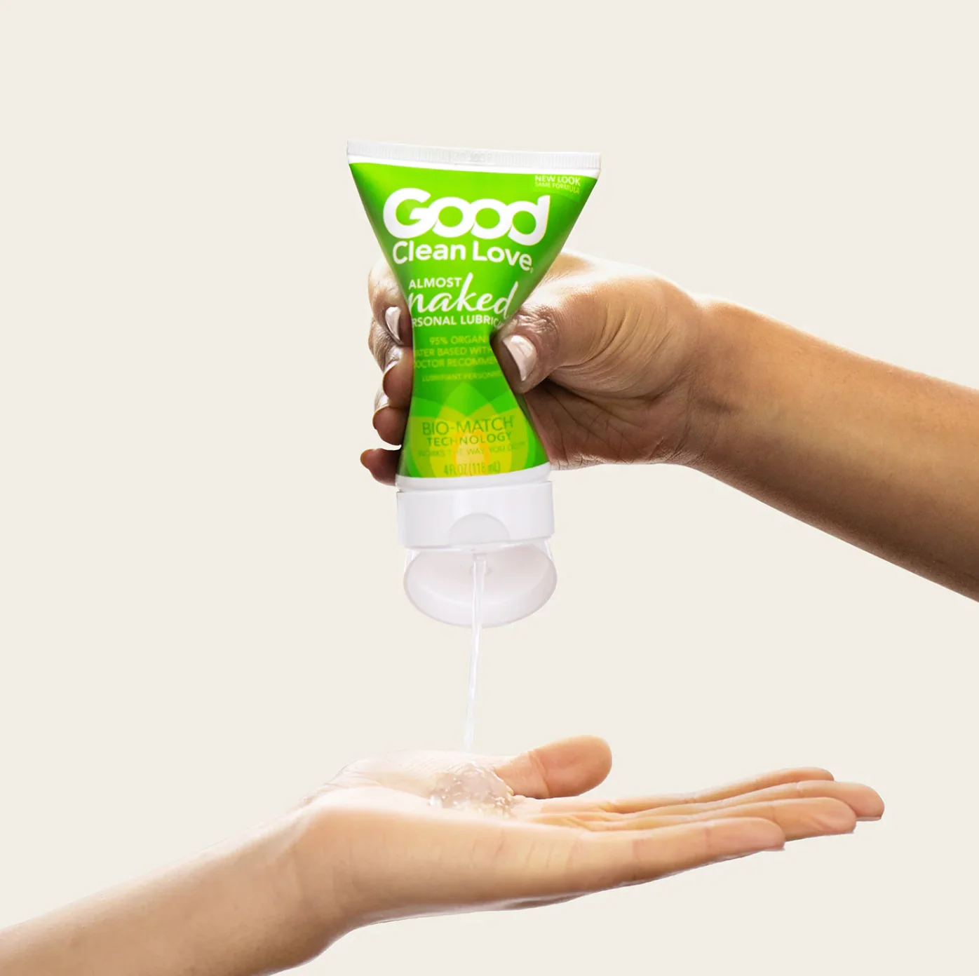 GOOD CLEAN LOVE ALMOST NAKED ORGANIC PERSONAL LUBRICANT - 4OZ - Image 8