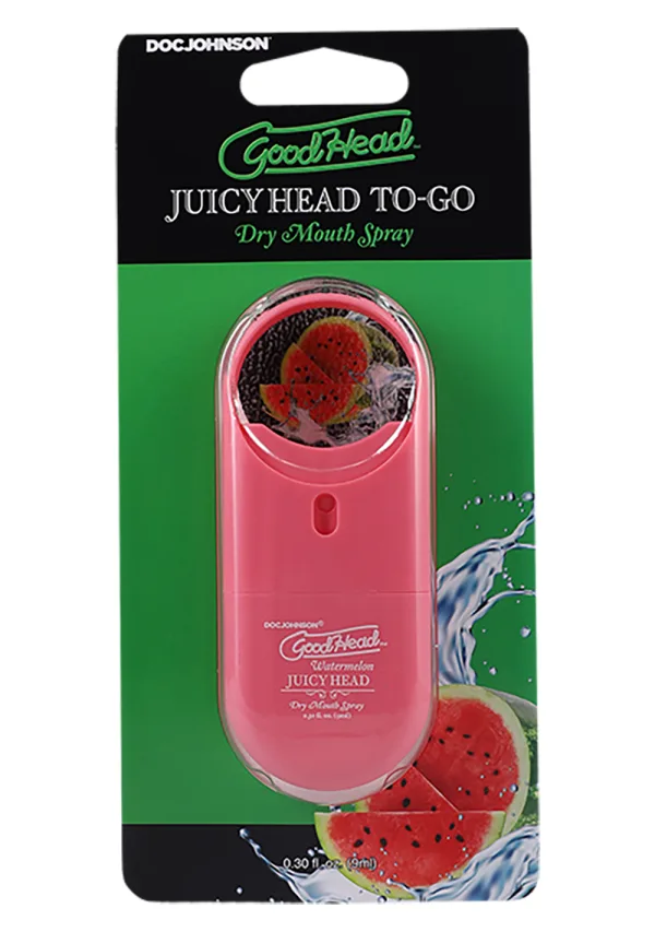 GoodHead Watermelon Juicy Head Dry Mouth Spray To-Go .30oz - Image 3