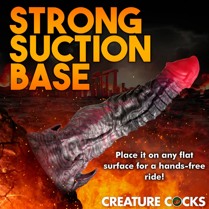 HADES SILICONE DILDO - MEDIUM - Image 10