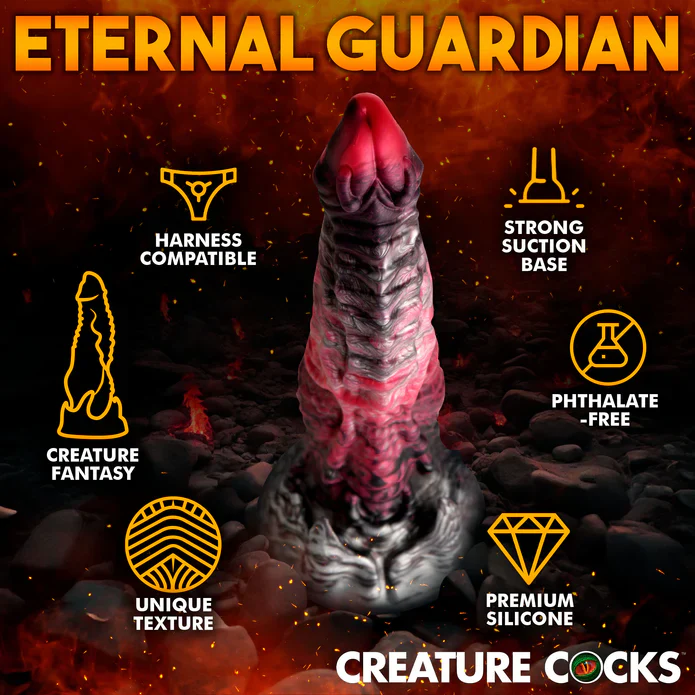 HADES SILICONE DILDO - MEDIUM - Image 8