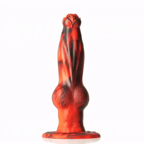 The Hell Wolf Silicone Thrusting Vibrating Dildo By Creature Cocks - Image 2