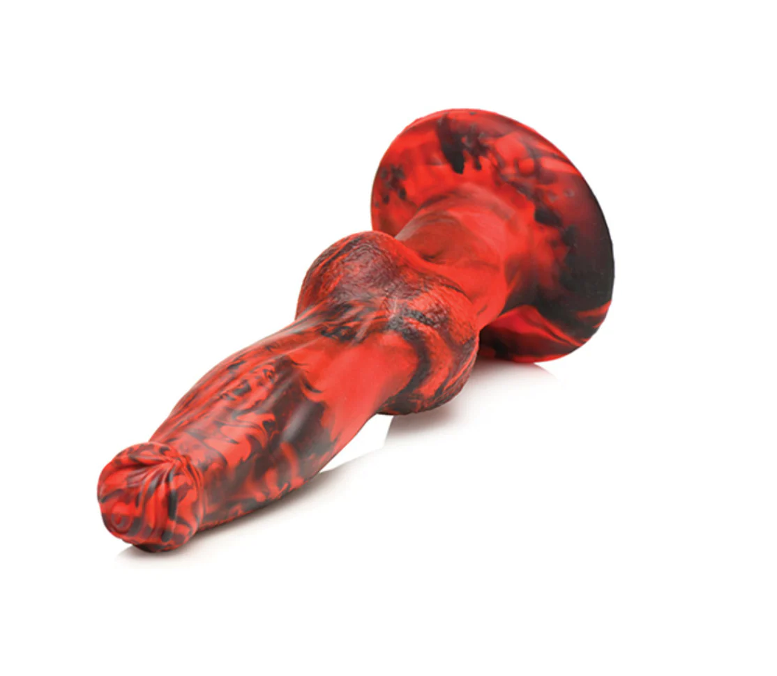 The Hell Wolf Silicone Thrusting Vibrating Dildo By Creature Cocks - Image 3