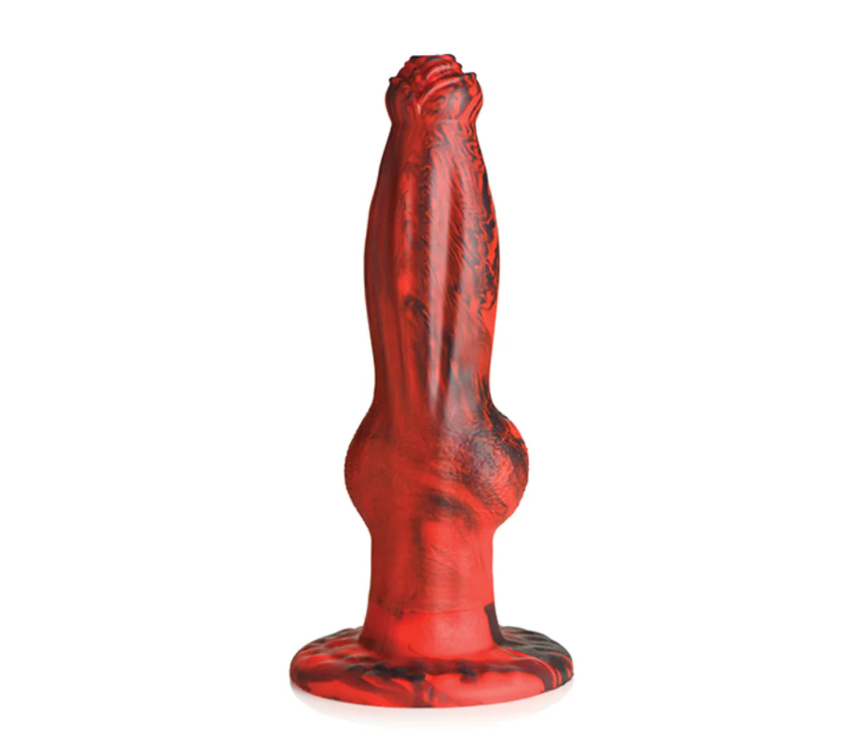 The Hell Wolf Silicone Thrusting Vibrating Dildo By Creature Cocks - Image 5