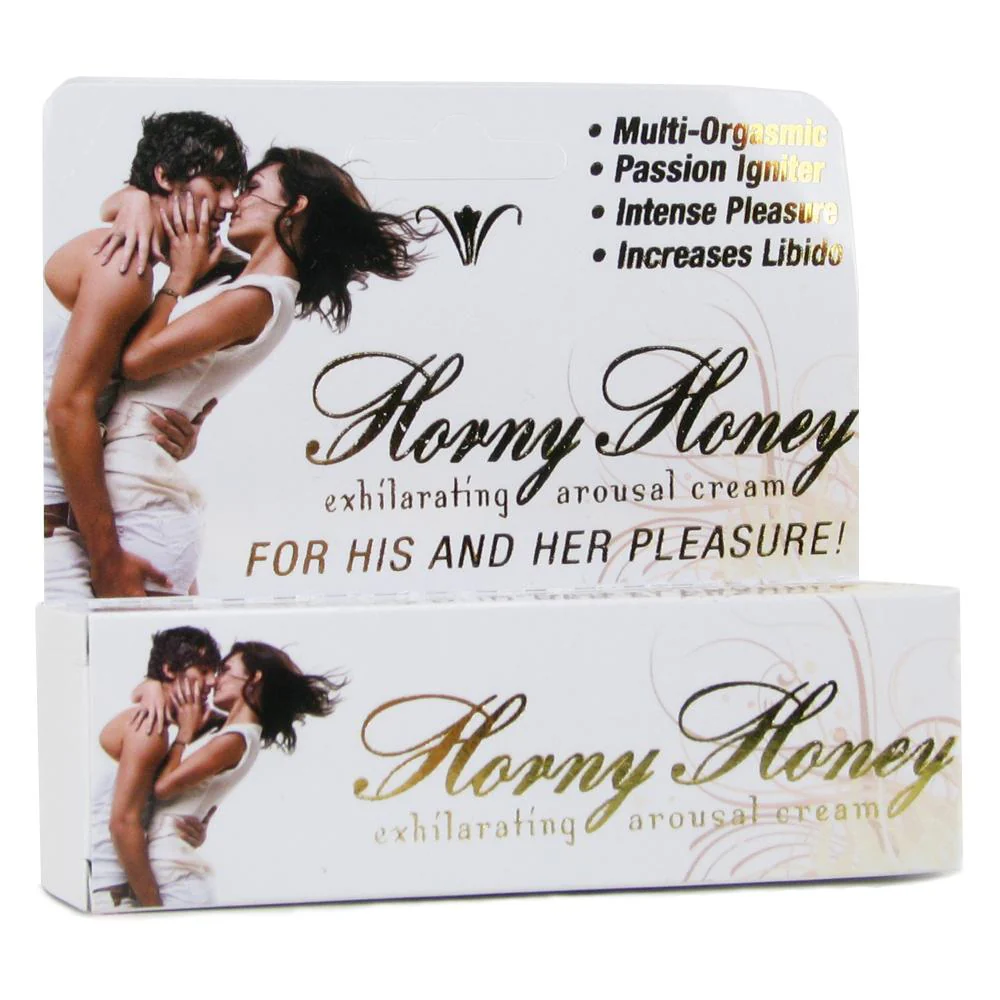 Horny Honey Exhilarating Arousal Cream - 1oz - Image 2