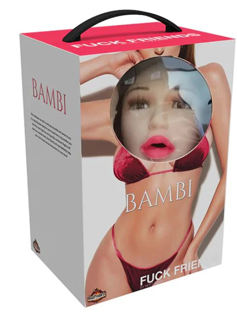 Fuck Friends Blow Up Sex Doll - Bambi