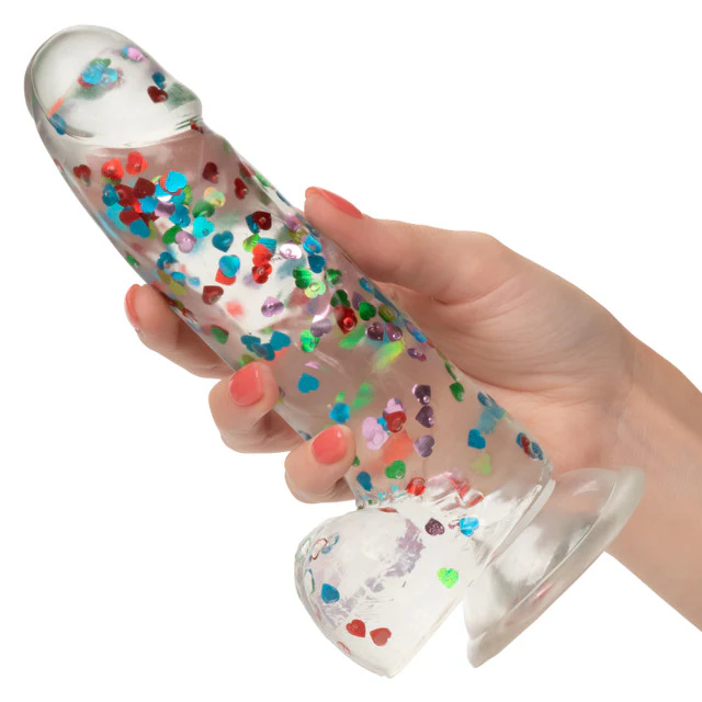 I Love Dick Confetti Hearts Dong - Image 2