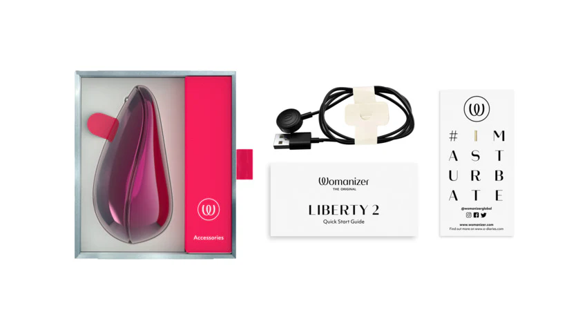 Iggy Azalea Liberty 2 Clitoral Stimulator by Womanizer - Image 9