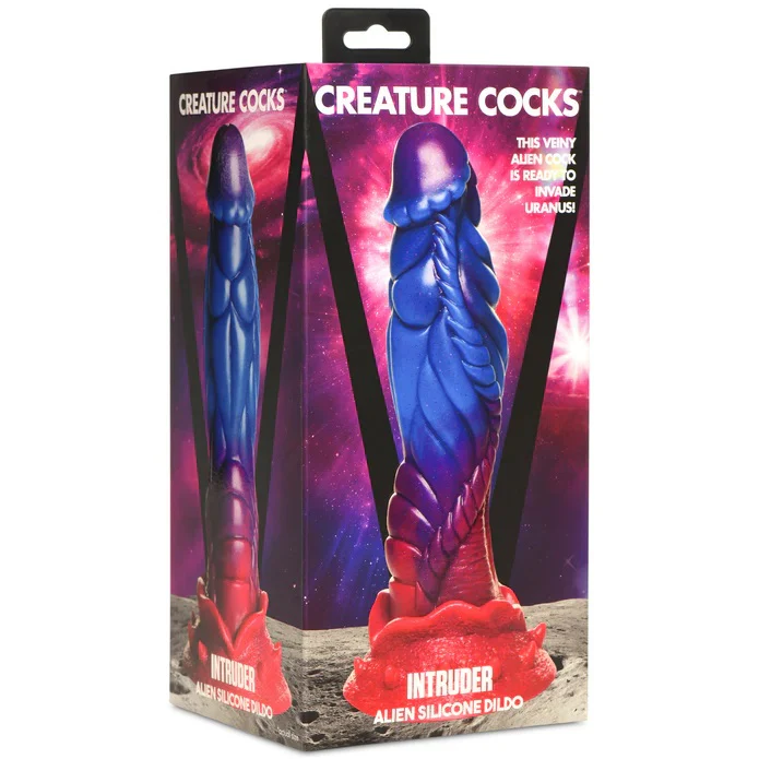 INTRUDER ALIEN SILICON DILDO - Image 2