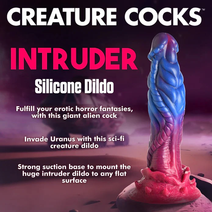 INTRUDER ALIEN SILICON DILDO - Image 4