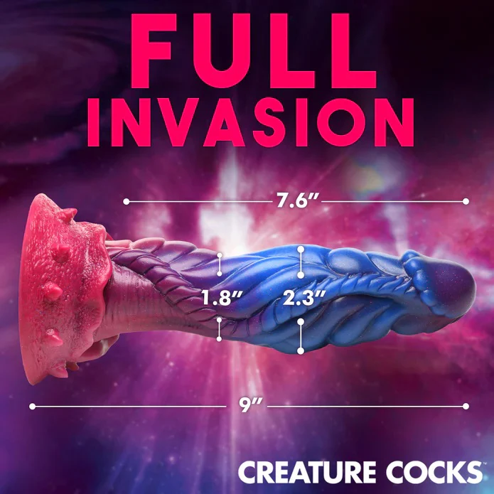 INTRUDER ALIEN SILICON DILDO - Image 5