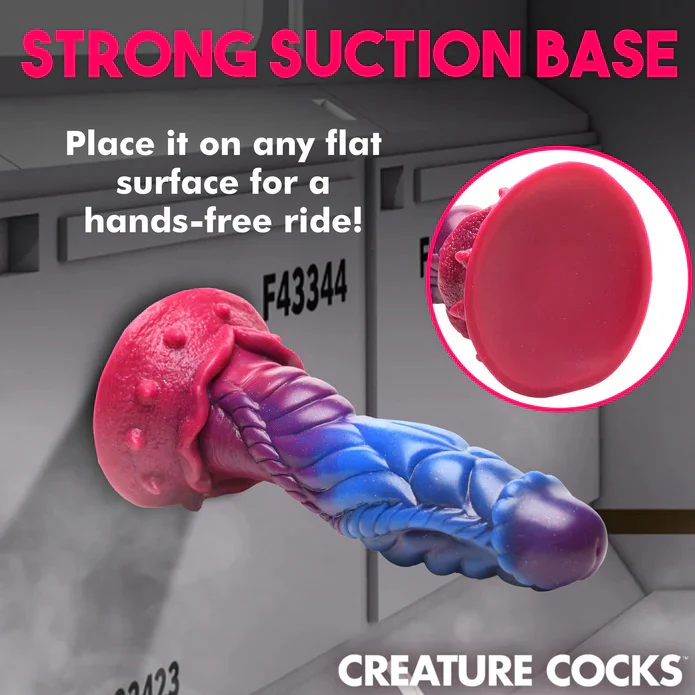 INTRUDER ALIEN SILICON DILDO - Image 8