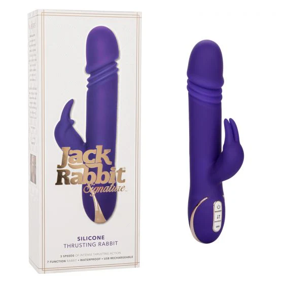 Jack Rabbit Signature Thrusting Rabbit - Purple - Image 5