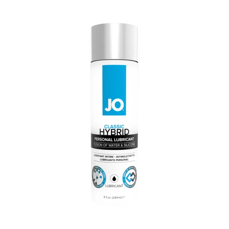 JO Classic Hybrid Lube - 8 oz