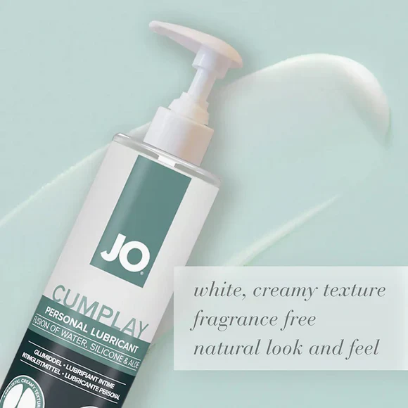 JO Cumplay Hybrid Lube 8oz - Image 3
