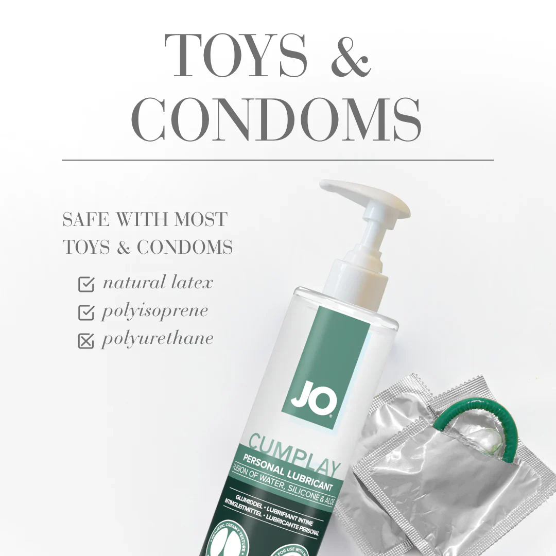 JO Cumplay Hybrid Lube 8oz - Image 4