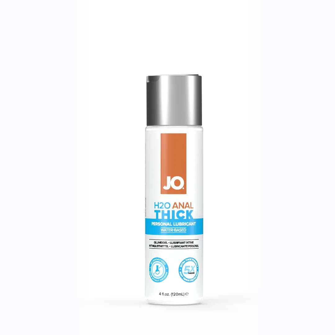 JO H2O Anal Thick Water-Based Lube - 4oz