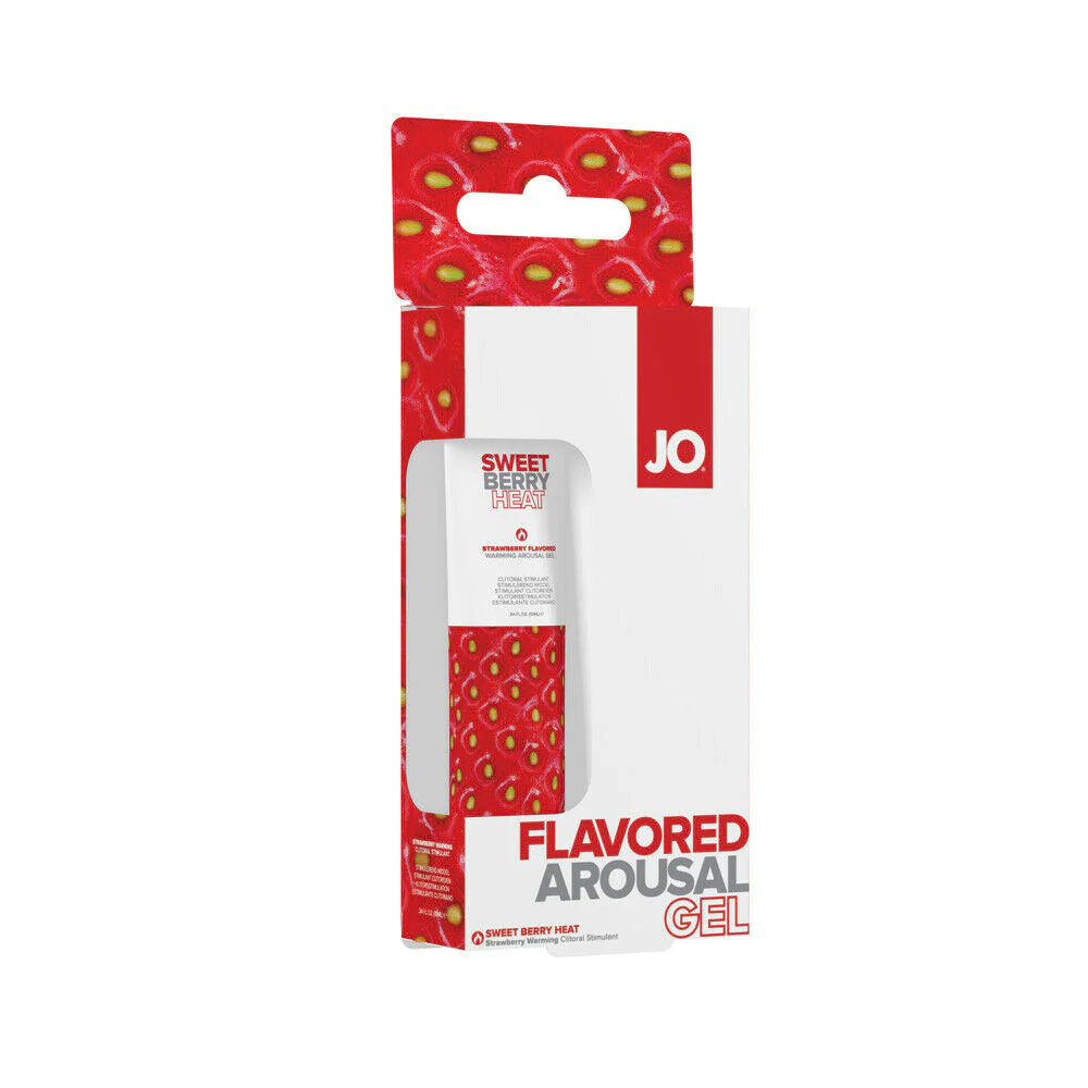 JO Sweet Berry Arousal Gel - .34 oz - Image 3