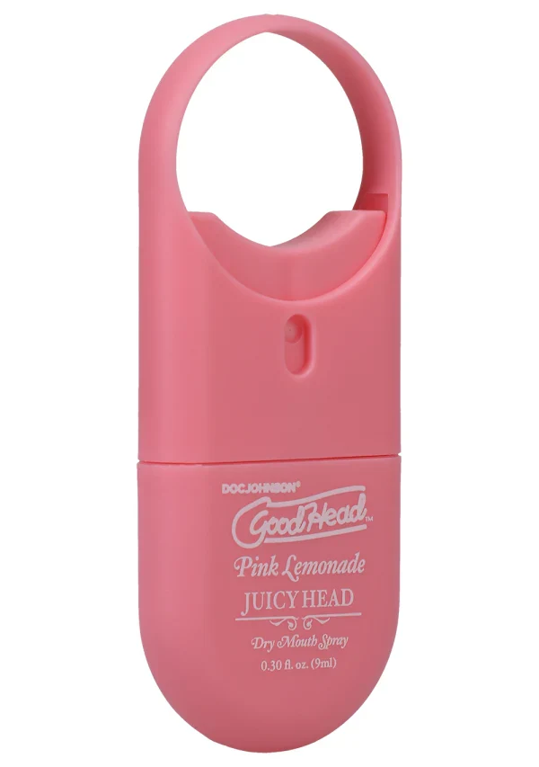 Juicy Head Dry Mouth Salivating Spray To-Go Pink Lemonade .30oz - Image 2