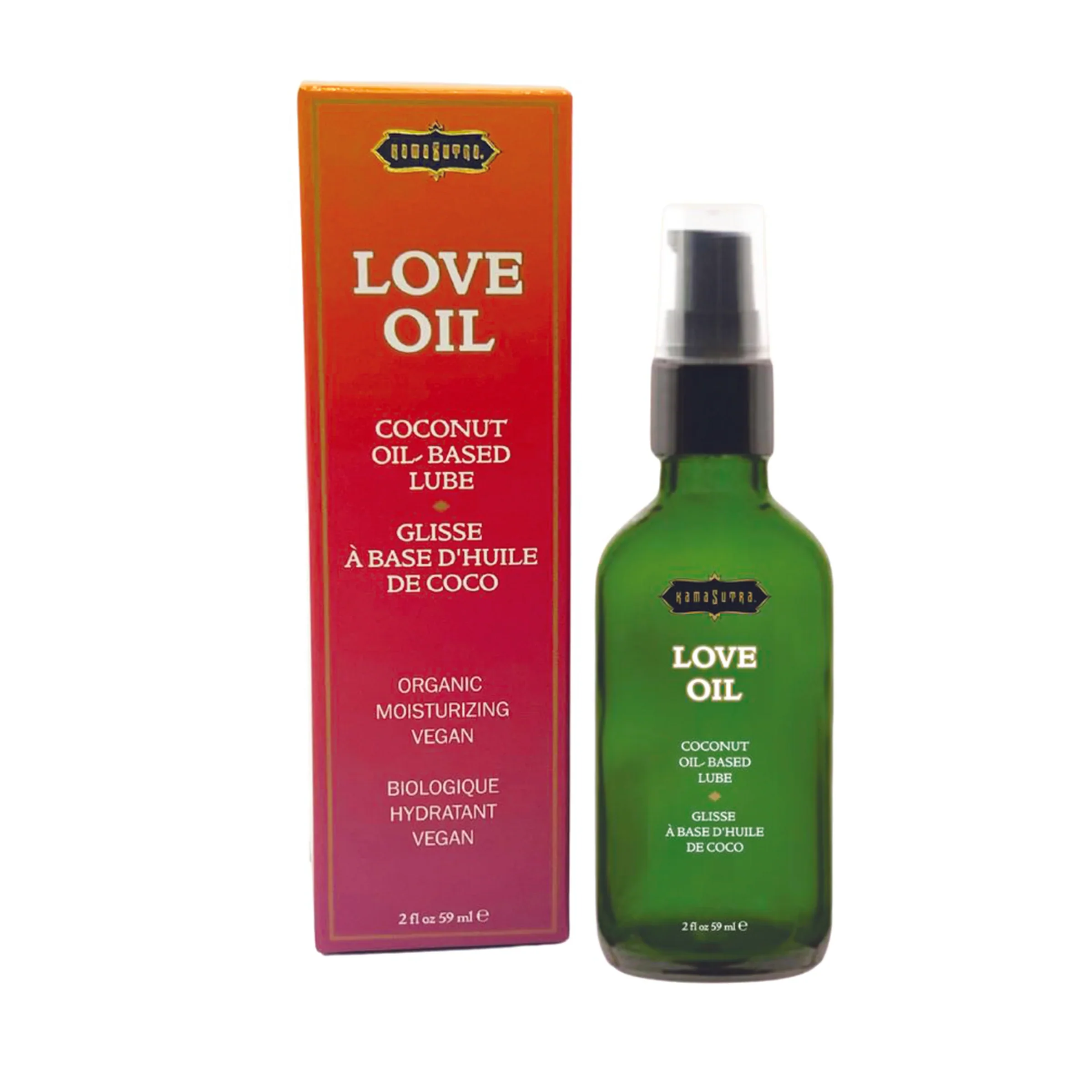 Kama Sutra Coconut Love Oil, 2oz - Image 2
