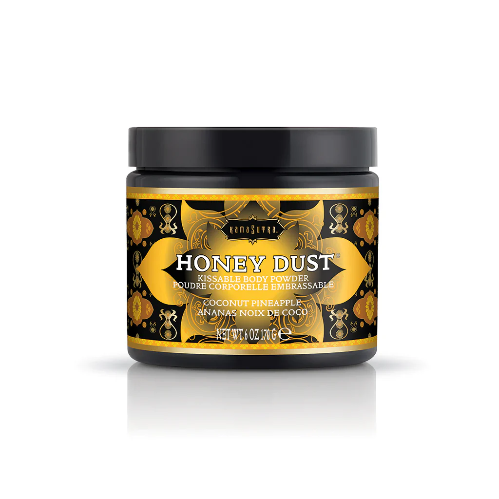 Kama Sutra Honey Dust Coconut Pineapple Body Powder 6oz