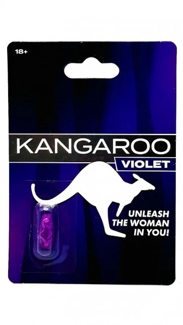 Kangaroo Violet Woman's Libido Enhancer - 1 Pill