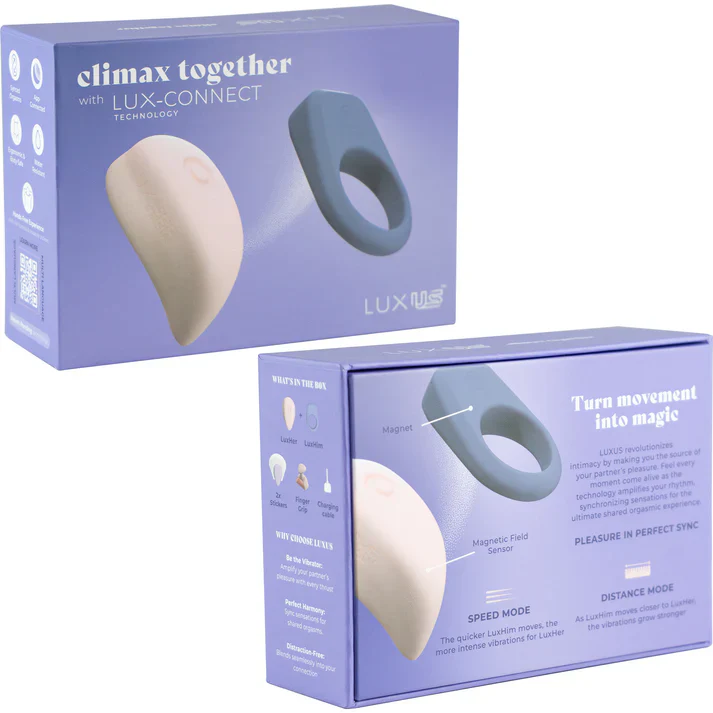 Kiiroo Luxus Interactive His and Hers App Controlled Couples Vibe Set - Image 10