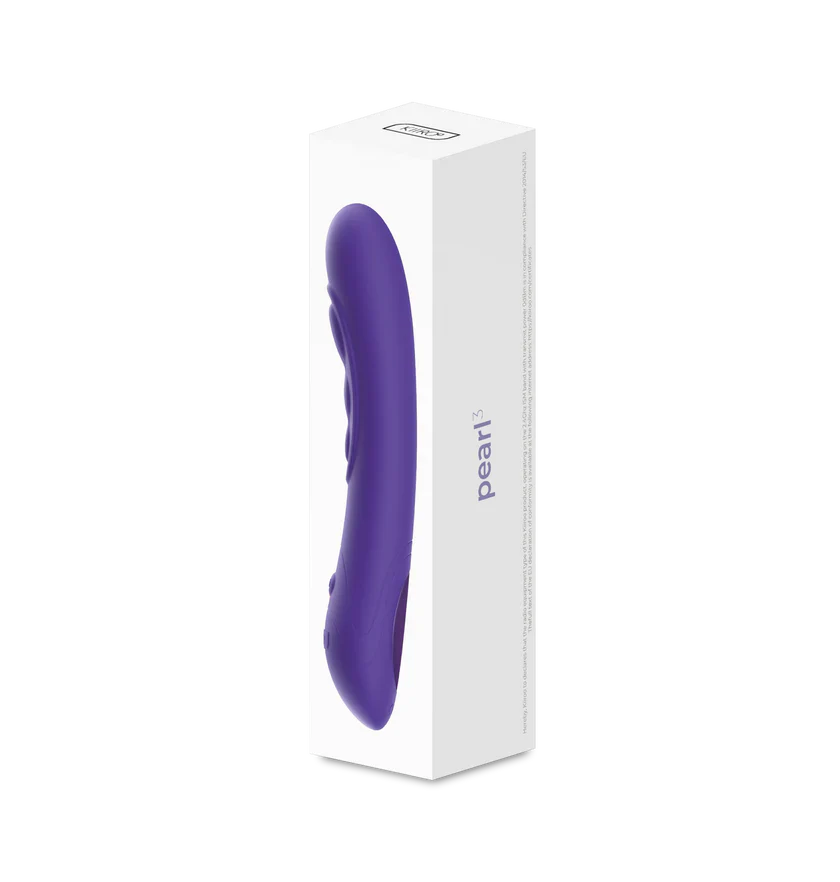 Kiiroo Pearl 3 G-Spot Vibrator with FeelConnect App - Image 2