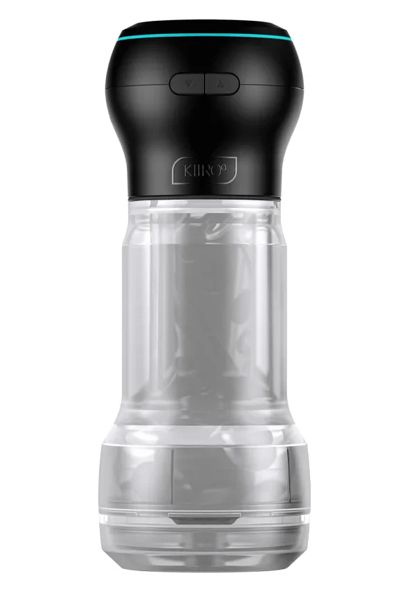 Kiiroo PowerBlow & Feel Pocket Stroker Crystal Combo Set