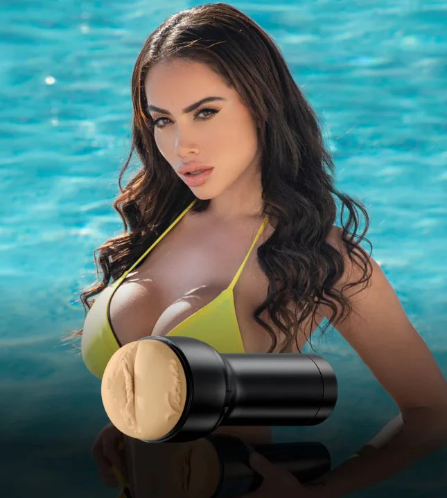 Kiiroo Stars Collection Feel Victoria June Pussy Masturbator Stroker - Image 6