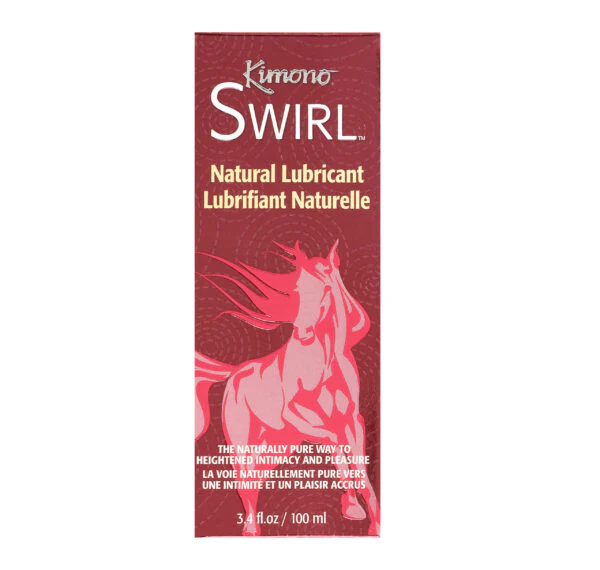 Kimono Swirl Natural Lubricant, 3.4oz - Image 2