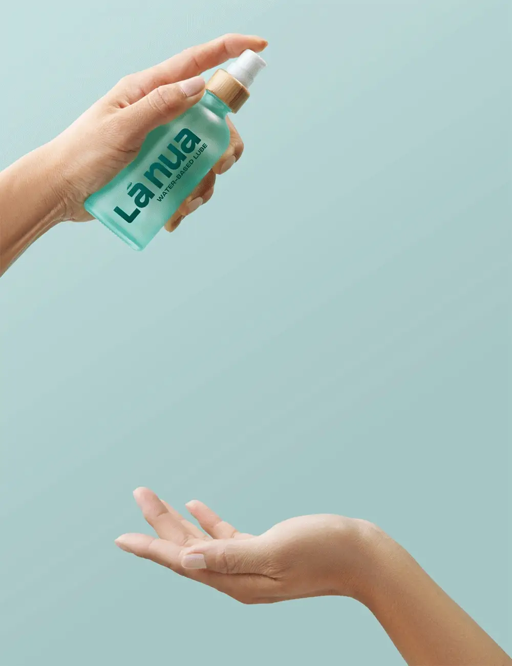 La Nua Unflavored Water Based Lube - Image 3