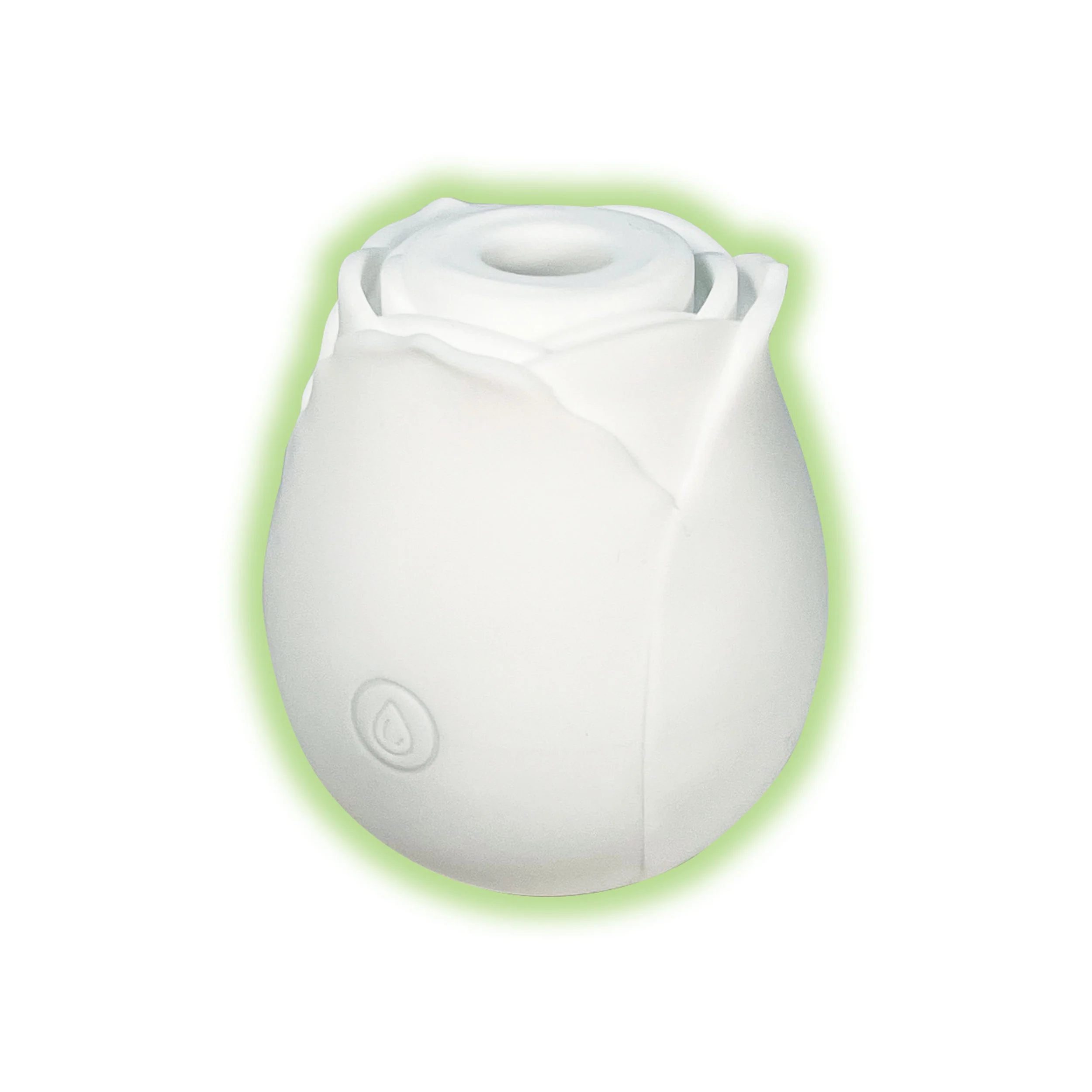 Le Rose Eden Air Pulsation Clitoral Vibrator - Glow-In-The-Dark