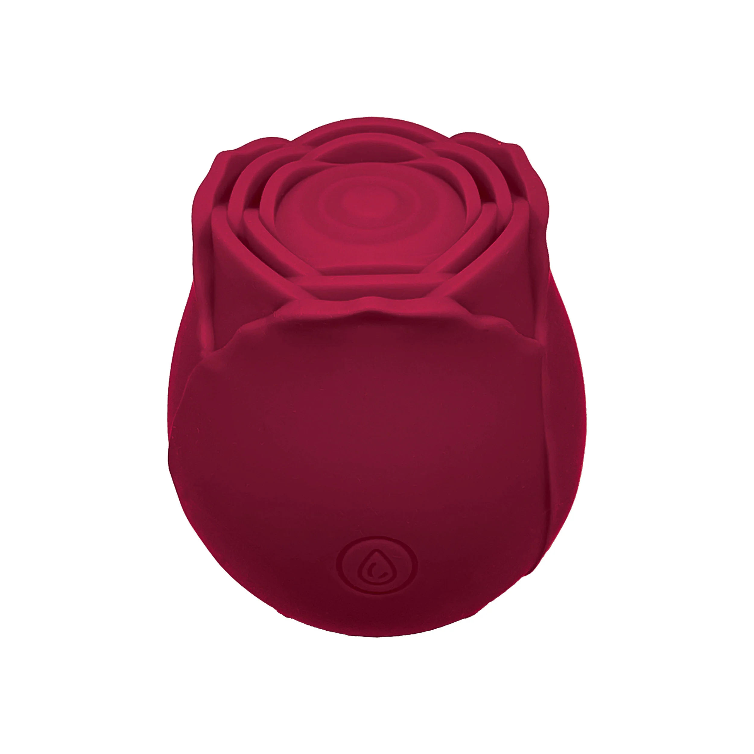 Le Rose Collection Pulse Vibrating Clitoral Massager - Cerise