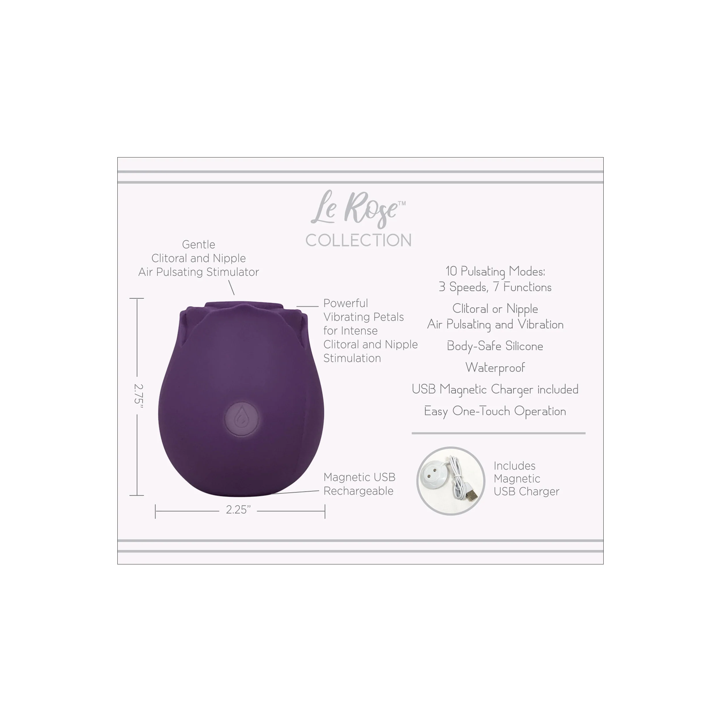 Le Rose Eden - Purple - Image 3