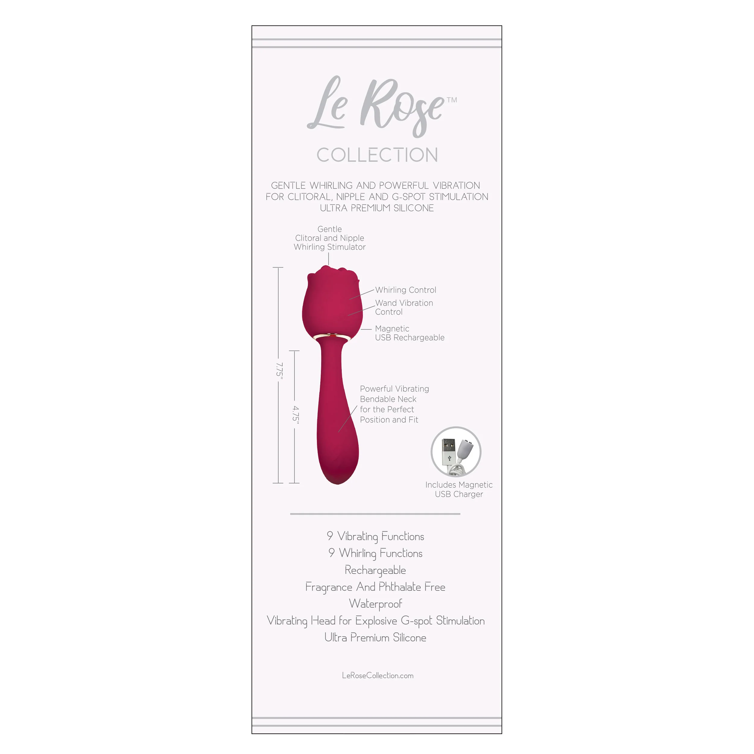 Le Rose Whirl Wand - Image 3